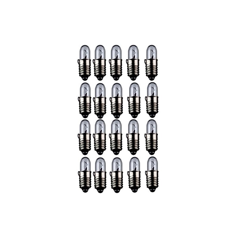 Set of 20 WireThinx Small Lamps Subminiature 1.00 W 12