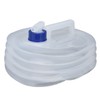 Foldable Camping Water Container Large Capacity Safe Poisonless Portable Lightweight