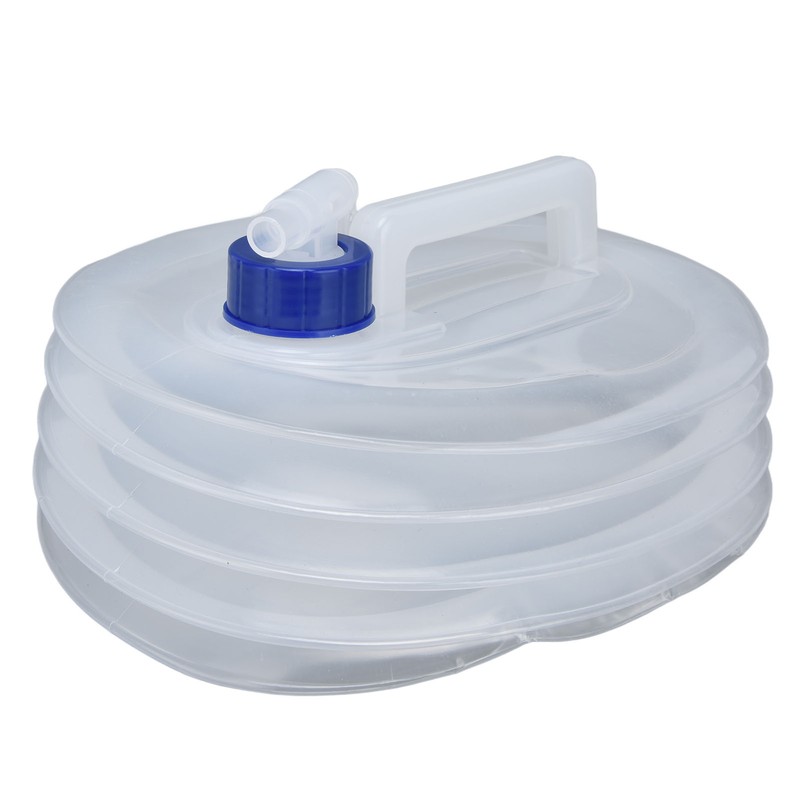 Foldable Camping Water Container Large Capacity Safe Poisonless Portable Lightweight