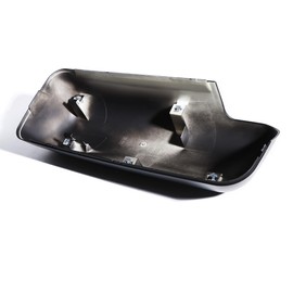 Door Mirror Black Cover fit for 2013-2022 Peterbilt 579 Truck Left Driver Side