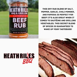 Heath Riles BBQ (Beef Rub)