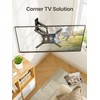 monTEK Full Motion TV Wall Mount for 23–65 Inch Flat