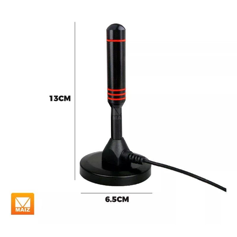 Maíz Antena Digital Tv Interior Exterior Alta Definicion Hdtv Usb