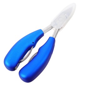 Vaguelly Surgical Grade Toenail Clippers Premium Curved Nail Nippers with Ergonomic Grip for Precision Trimming for Thick Nails and Toenails Durable Stainless Steel Design