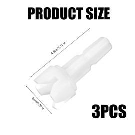 Lyreh 3pcs Replacement Parts Compatible with Baby Brezza FRP0046 Formula Pro Advanced, Axle Stem Accessories for Baby Brezza Formula Maker