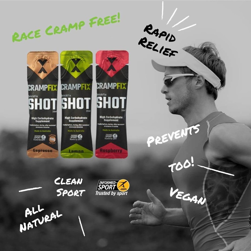 CRAMPFIX Crampfix QuickFix Shot Sachets - Fast & Effective Relief
