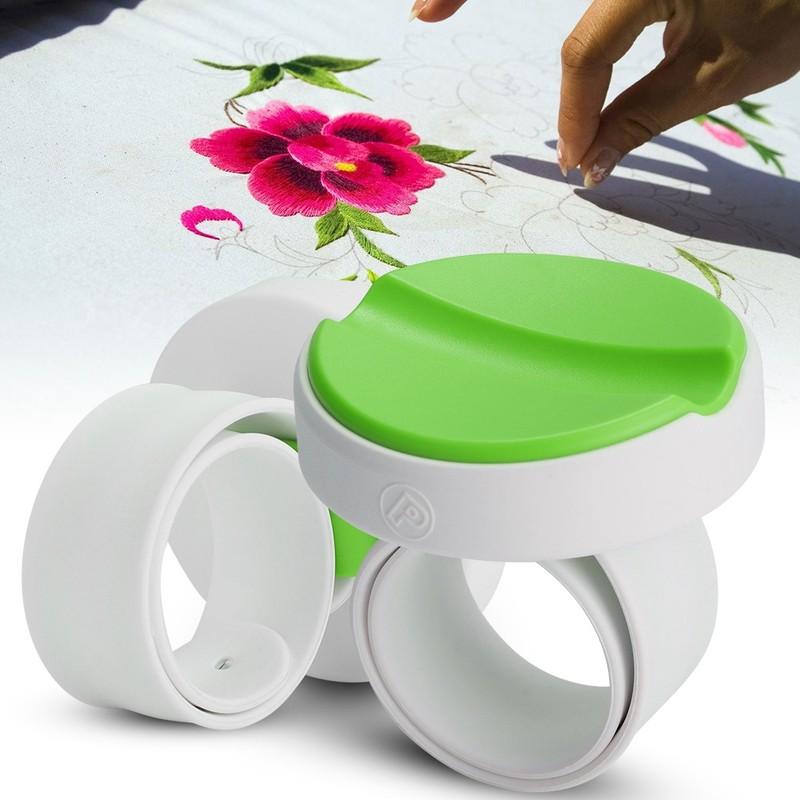 Magnetic Pin Cushion Sewing Storage Wrist Clip Screw Knitting Magnet