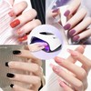 UV Nail Lamp 220W, UV Light for Gel Nails with