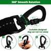 Rope Dog Leash 6 FT: Heavy Duty Leashes with Swivel