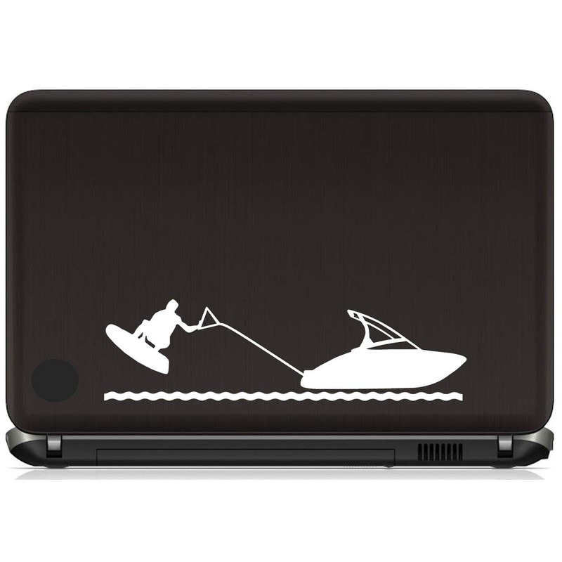 Wakeboard Water Skiing Speedboat Decal Sticker for Car Window 8