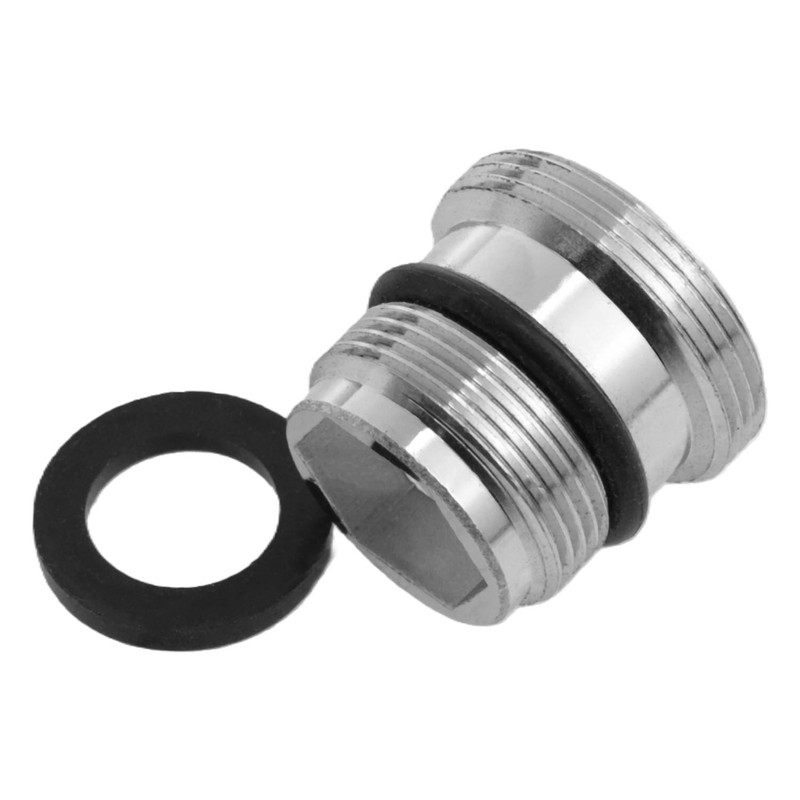 XZW Water faucet adapter Male thread M18.5 to male thread