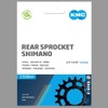 KMC Shimano Narrow Rear Sprocket, Black, 18T