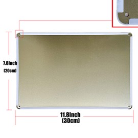 Qizohe Warning - Audio & Video Surveillance On Duty At All Times Security Camera Sign for Home, Business Driveway Alert 8X12Inch-2Pcs