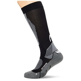 HEAD Unisex Head Unisex Racer Knee-high Ski Pack of 1 Knee high socks, Black White, 35 UK