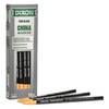 Dixon China Marker, Black, Thin Lead, Dozen