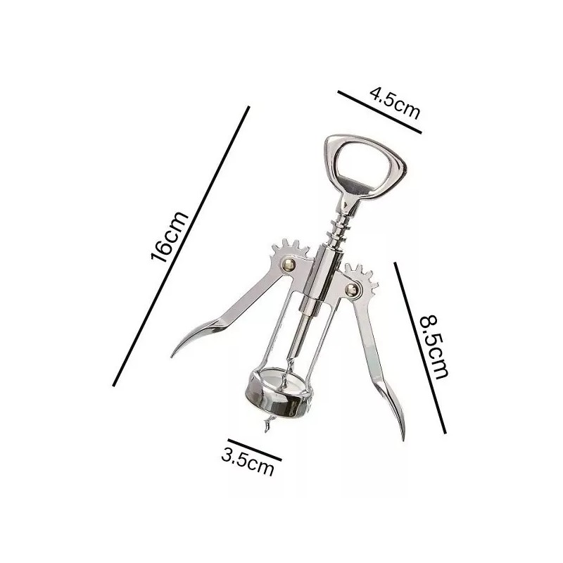 24x7 Sacacorchos Destapador Descorchador Multifuncional Vino