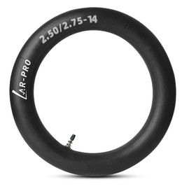 AR-PRO 2.50/2.75-14 Dirt Bike Inner Tubes with TR4 Straight Valve, 60/100-14 Heavy Duty Motorcycle Tube for 50cc to 160cc Dirt Pit Bike Tires, Compatible with Apollo RFZ Atomik Thumpstar etc (1-Pack)