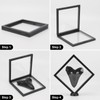 Kcgani 2 Pack 5.5 Inch Shark Tooth Holder Floating Frame