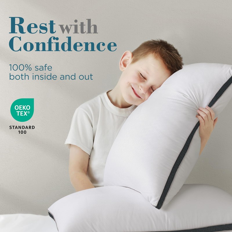 viewstar Pillows Queen Size Set of 2, Hotel Quality Cooling