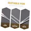 Baluue 3pcs Nail Files Manicure Tools Double Sided Fingernail Files