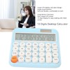 12 Digits Desktop Calculator with Large LCD Display Dual Power
