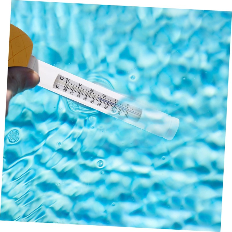 Kisangel 2pcs Practical Pool Thermometer Adorable Pineapple Shape Accurate Temp