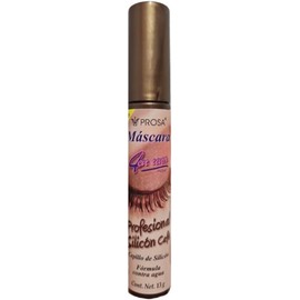 Kit de Maquillaje Profesional, Rímel Prosa con Cepillo de Silicona Cafe Resistente al Agua, Labial Mate Ivy de Larga Duración y Delineador Lapiz de Labios Ivy (Touchable Skin)