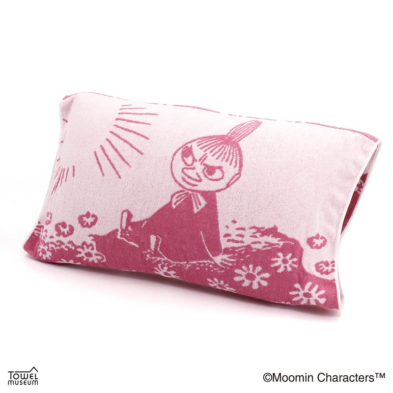MOOMIN 47-8287300 Little My Dream Pillow Case, Pink, Towel Museum,