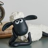 Lights4fun LED Shaun the Sheep™ Table Lamp with Remote Control