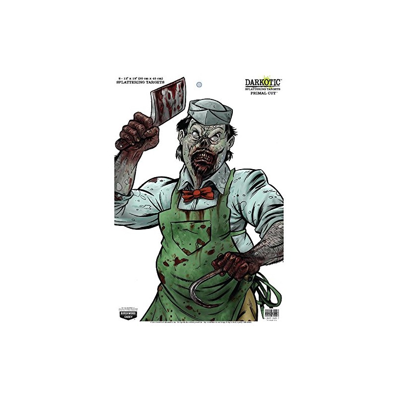 Darkotic Targets - 12"x18" Primal Cut (Per 8)
