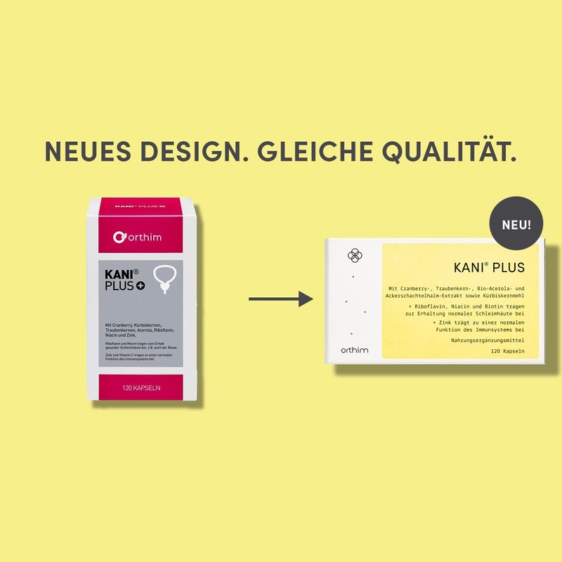 Kani Plus+ Capsules, Pack of 120