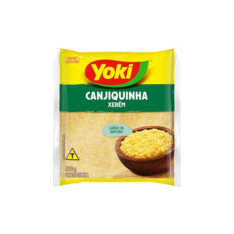 Yoki Canjiquinha 500 Grams