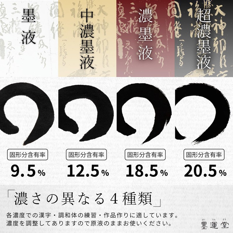 Boku-Undo Gensou Liquid Ink