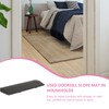 iplusmile 2Pcs Threshold Ramp, Sweeping Robot Climbing Mat Doorways, Wheelchair