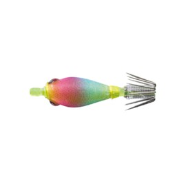 YAMASHITA Breast Squid Jig 3.8-1 UV G2 Green/Rainbow