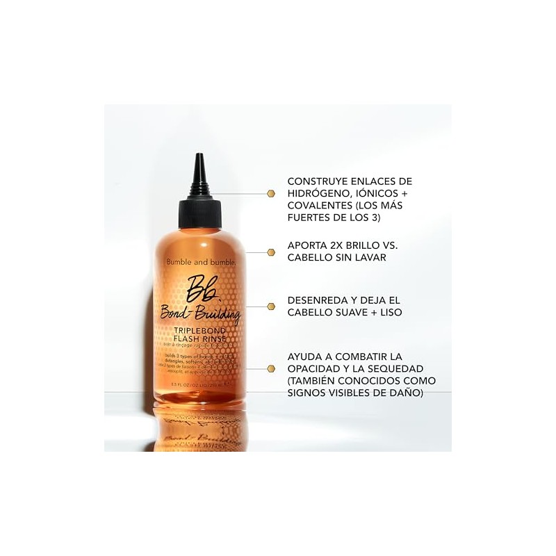 Bumble and Bumble Enjuague Flash TripleBond para cabello dañado
