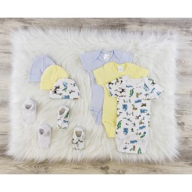 UD_8 Pc  Baby Clothes Set Ls_0554nb