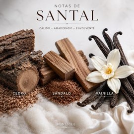 Esencia Ambiental Inspirada en Santal 33 Aroma Amaderado para Difusor 250ml