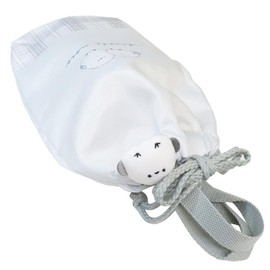 Camio Japan 228770 Simple Moko School Bag Shoe Bag