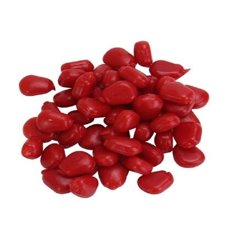 PRO FILSTAR Artificial Bait Set Corn 20 Red Pieces -
