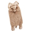 Jomanda Super Soft Elephant Hot Water Bottle Cover