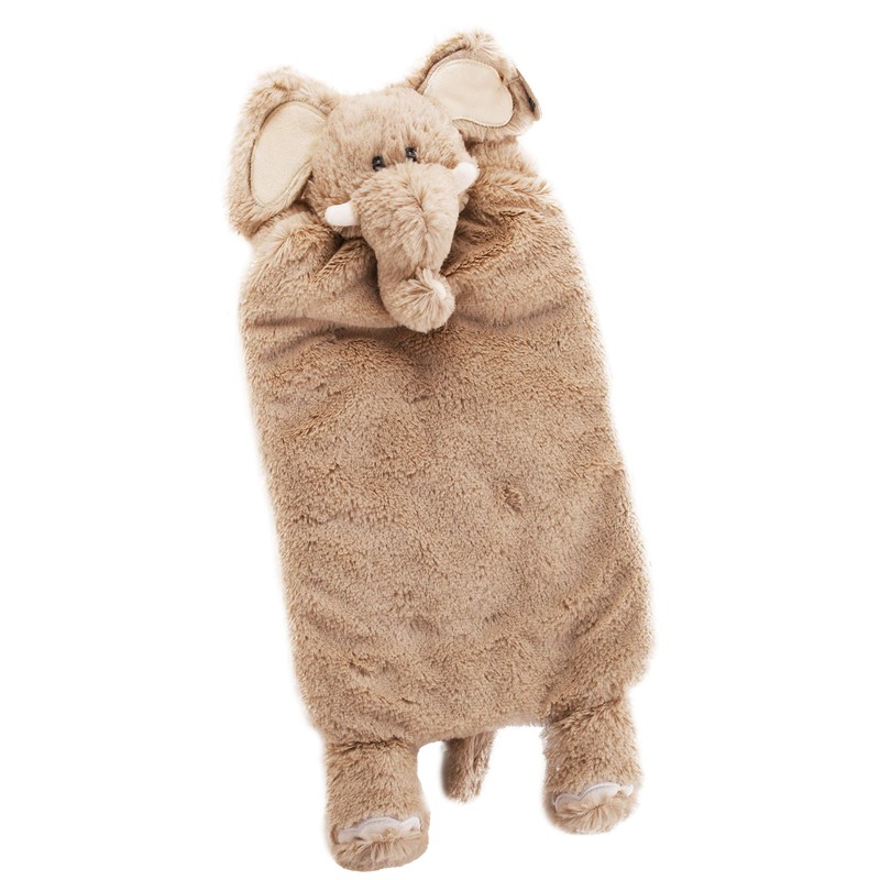 Jomanda Super Soft Elephant Hot Water Bottle Cover