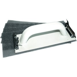 HAROMAC Manual Sanding Set, 5-Piece, 1 Grinder – 4 19502005 Sanding Screens