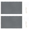 Cabin Bottom Bunk Bed Curtains Drapery Blackout Drapes Single Bed