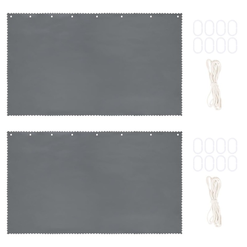 Cabin Bottom Bunk Bed Curtains Drapery Blackout Drapes Single Bed