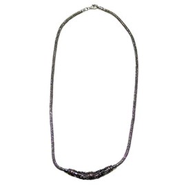 Premium 3-Piece Jewellery Set | 18 Carat Gold & 925 Silver | High Quality | Earrings | Necklace | Bracelet Bracelet from Bali, Sterling Silver 18 carat gold Sterling silver, Bali