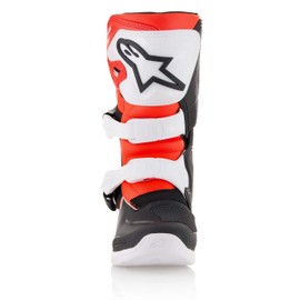 Alpinestars 2014518-1231-10 Tech 3S Boots Black/White/Red Sz Y10