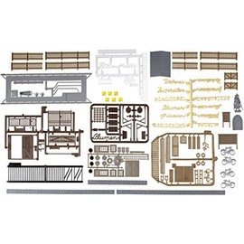 Auhagen 42654 42654-Schatzkiste Nummer 2, Modelleisenbahn Zubehör, bunt
