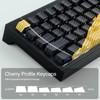 Hyekic Custom Keycaps 131 Keys PBT Keycaps, Cherry Profile Keycaps