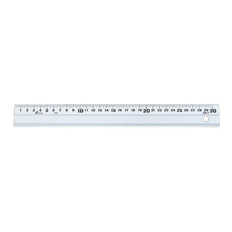 Shinwa Rules Aluminum Ruler